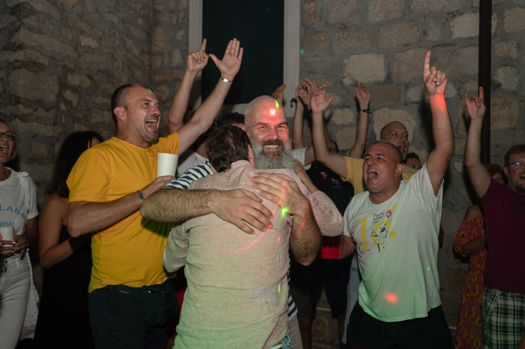 Na Zlarinu održana tradicionalna Srdelada