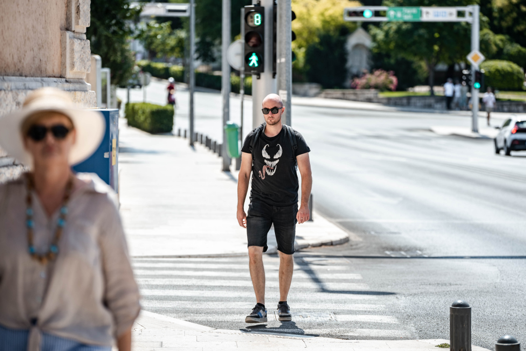 FOTO Đir po gradu, nedjelja 30. srpnja