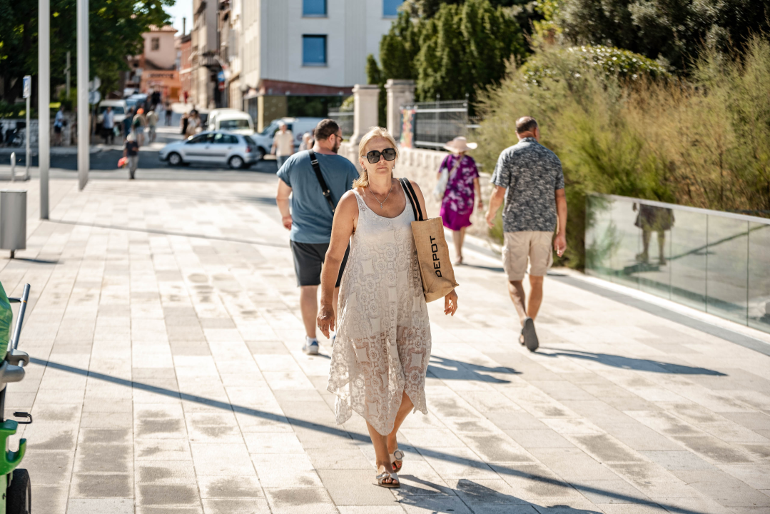 FOTO Đir po gradu, ponedjeljak 31. srpnja
