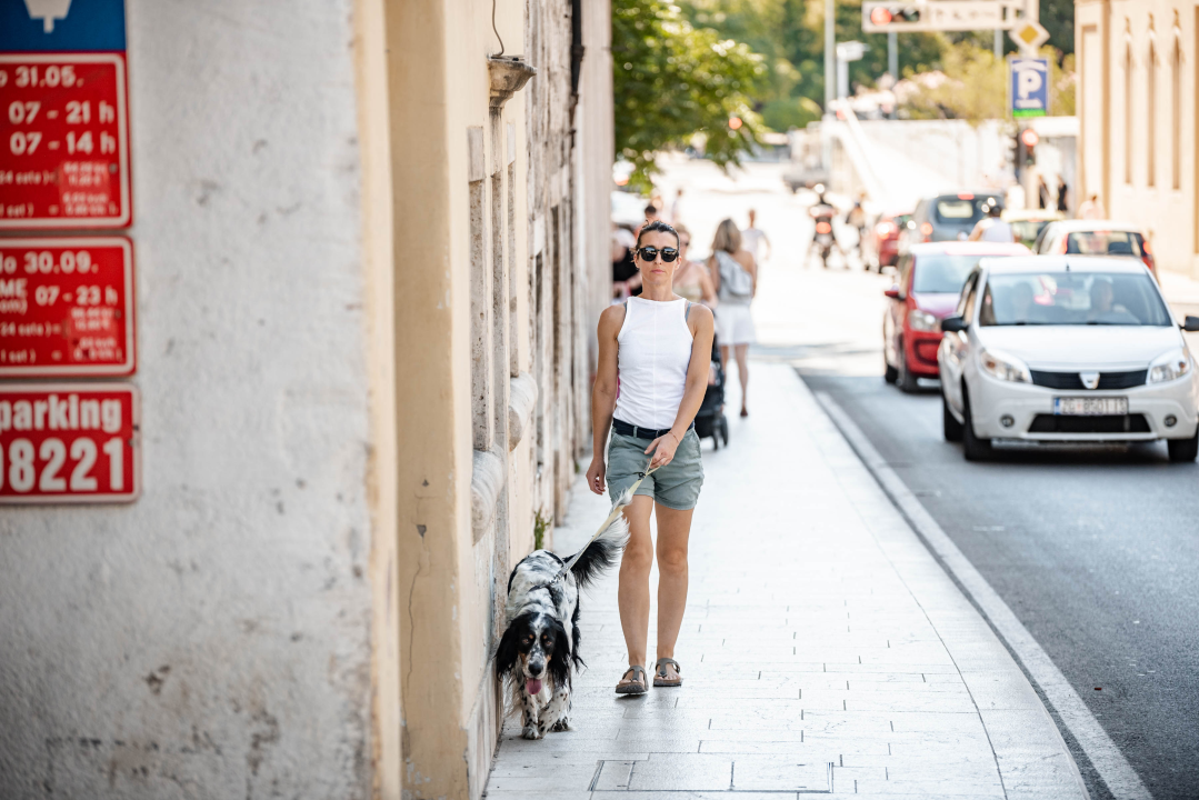 FOTO Đir po gradu, ponedjeljak 31. srpnja