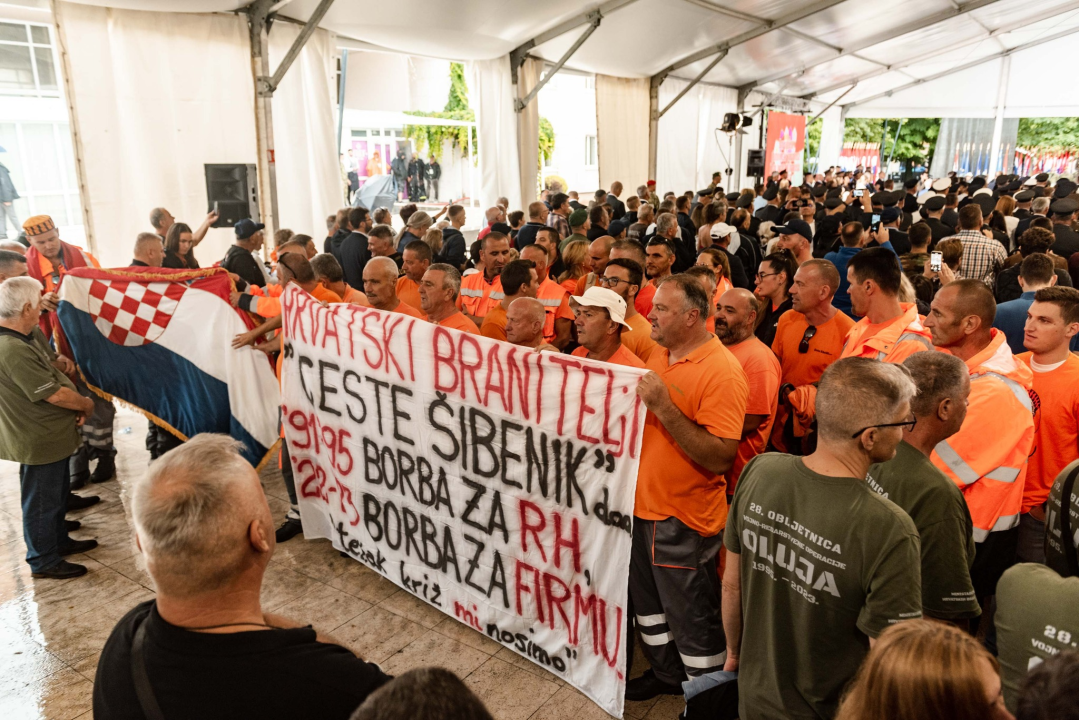 Pogledajte veliku fotogaleriju sa svečanog obilježavanja godišnjice Oluje