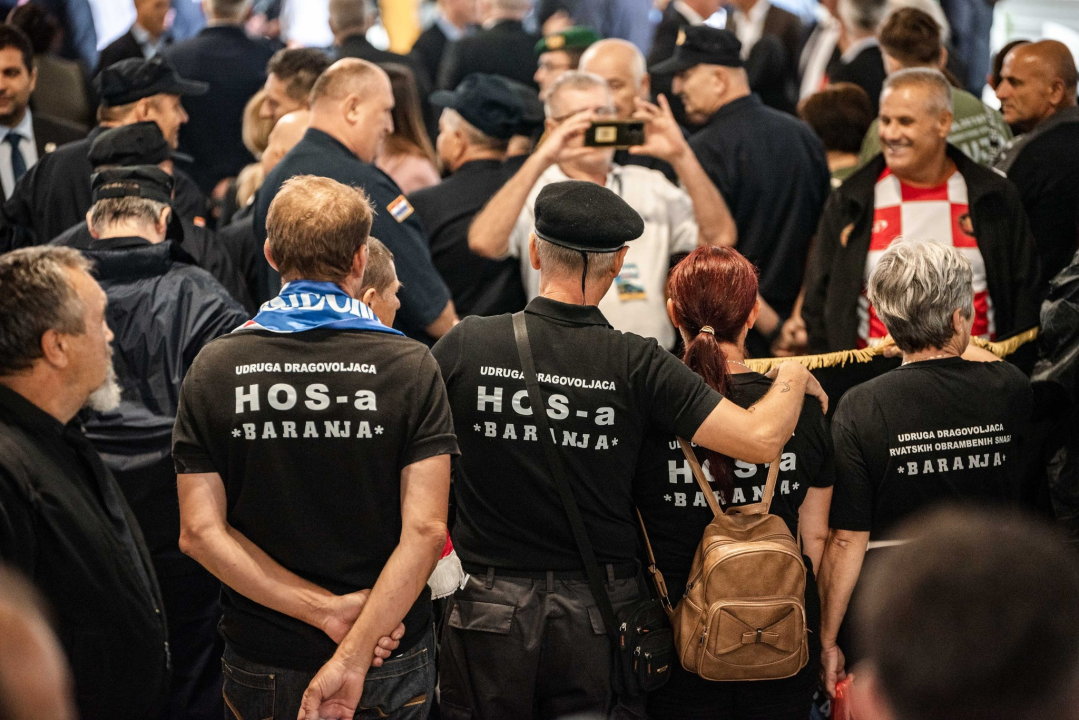 Pogledajte veliku fotogaleriju sa svečanog obilježavanja godišnjice Oluje