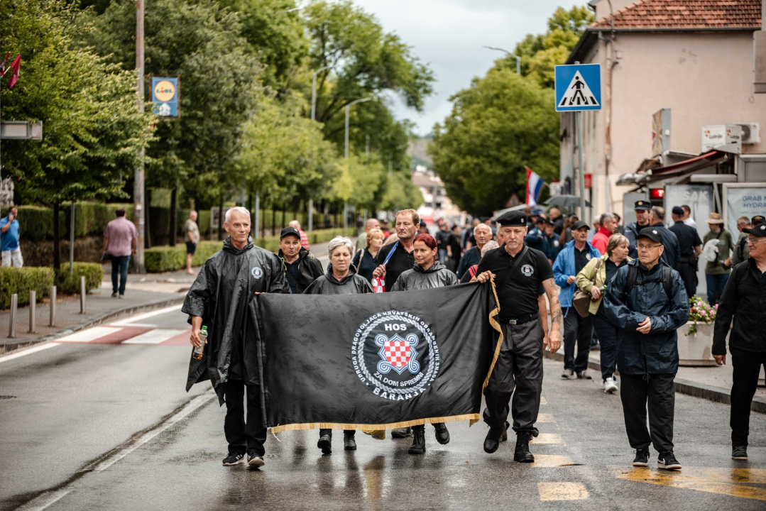 Pogledajte veliku fotogaleriju sa svečanog obilježavanja godišnjice Oluje