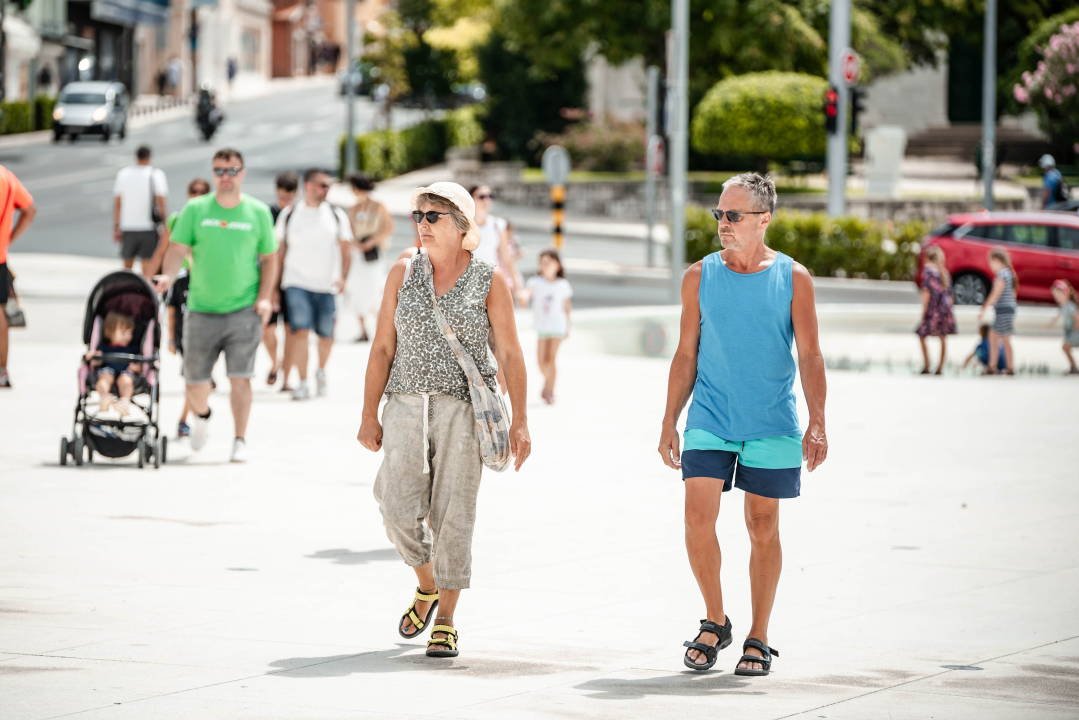 FOTO Đir po gradu, nedjelja 6. kolovoza