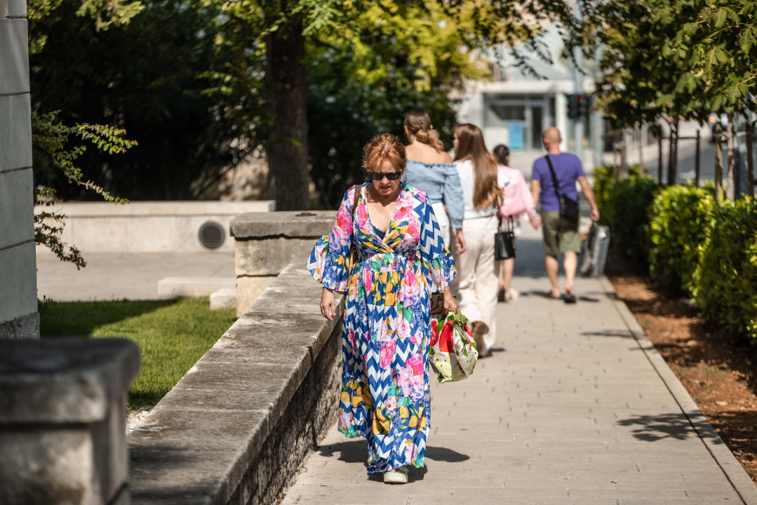 FOTO Đir po gradu, ponedjeljak 7. kolovoza