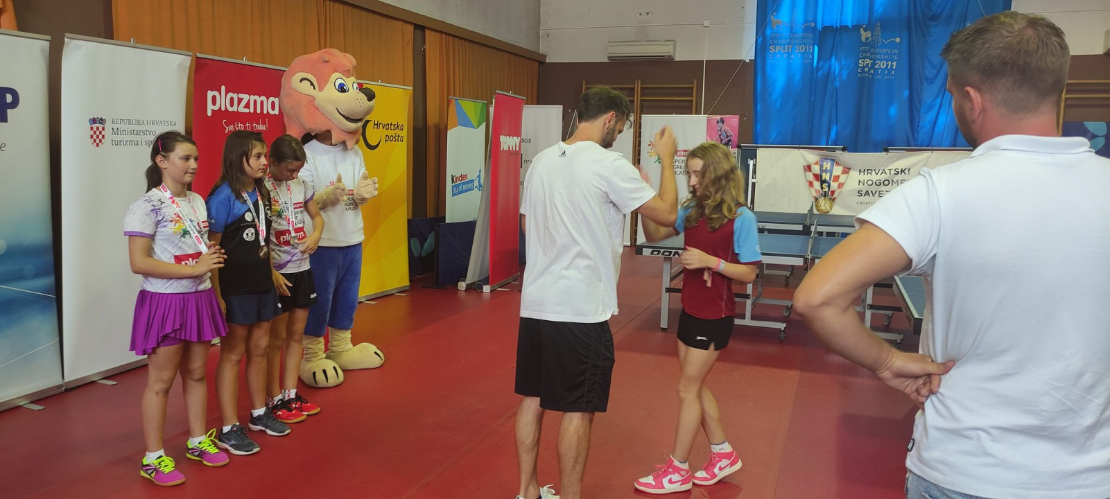 Zapažen rezultat šibenskih stolnotenisača na Sportskim igrama mladih 