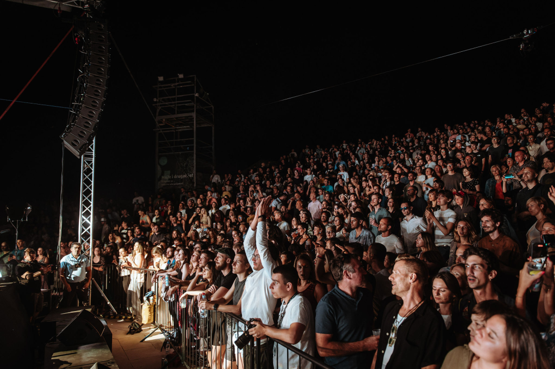 Bonobo na prepunoj tvrđavi sv. Mihovila: 'Ovo je bilo nestvarno, ovo mi je najdraži koncert u godini!'