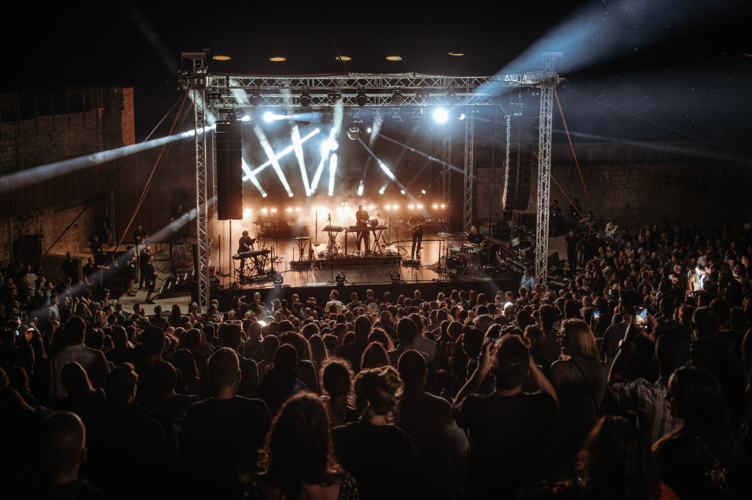 Bonobo na prepunoj tvrđavi sv. Mihovila: 'Ovo je bilo nestvarno, ovo mi je najdraži koncert u godini!'