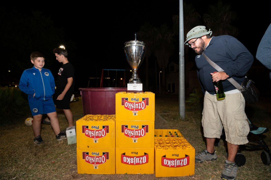U Zlarinu je tradicionalno održan turnir 'Fingac', slavila ekipa Zogulini