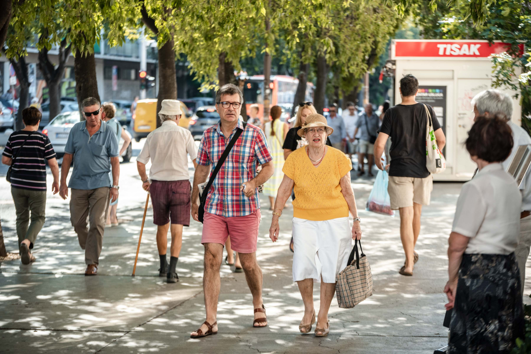 FOTO Đir po gradu, petak 11. kolovoza