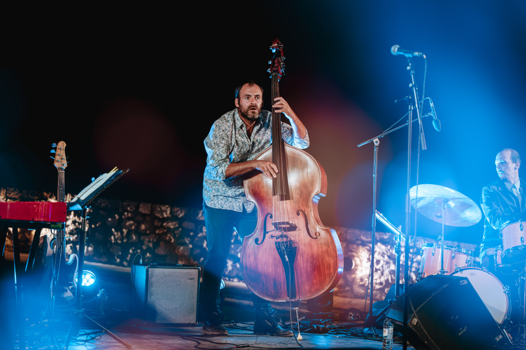 Vedran Ružić na Baroneu oduševio sa '6 metara', zanimljivim dokumentarcem pa jazz koncertom