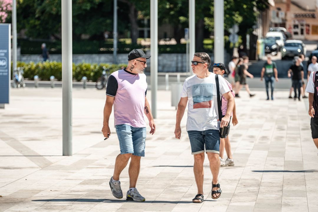 FOTO Đir po gradu, nedjelja 13. kolovoza