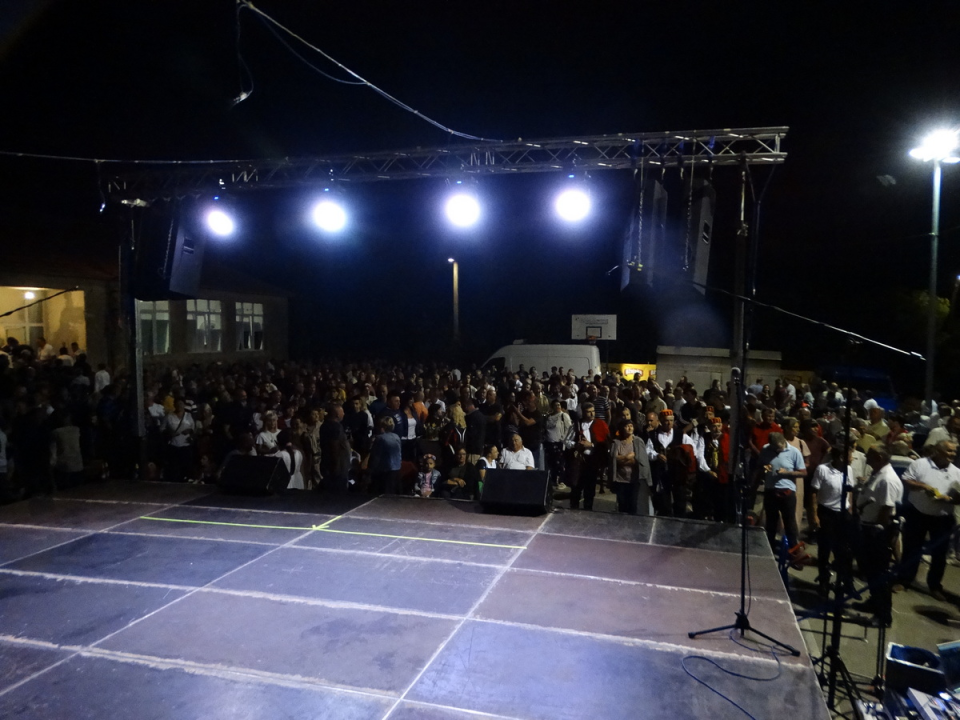 Na 16. 'Noći Zagore i gena kamenog' u Koprnu izabrani balotaš, izbijač bule, šijač i rezač pršuta godine