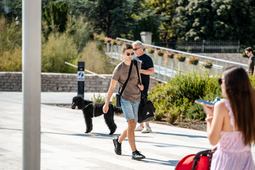 FOTO Đir po gradu, ponedjeljak 14. kolovoza