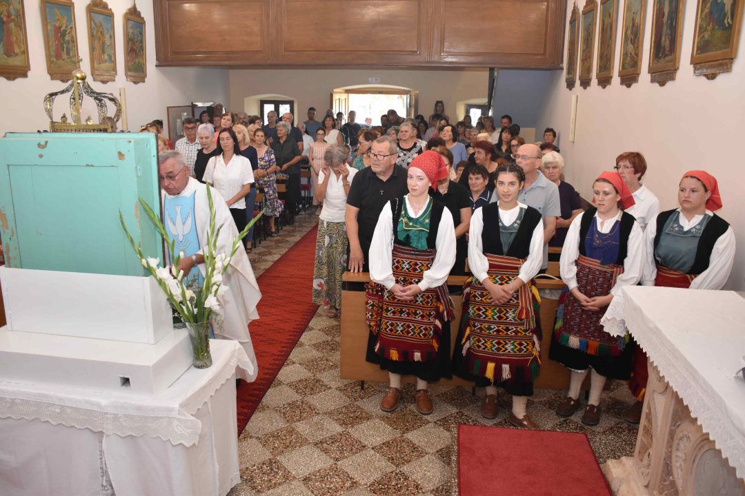U Mirloviću proslavljen blagdan Velike Gospe