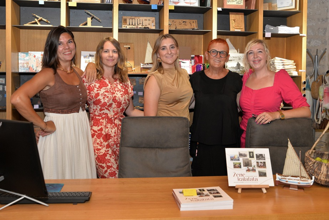 Žene brodograditelja glavne protagonistice izložbe u Betini