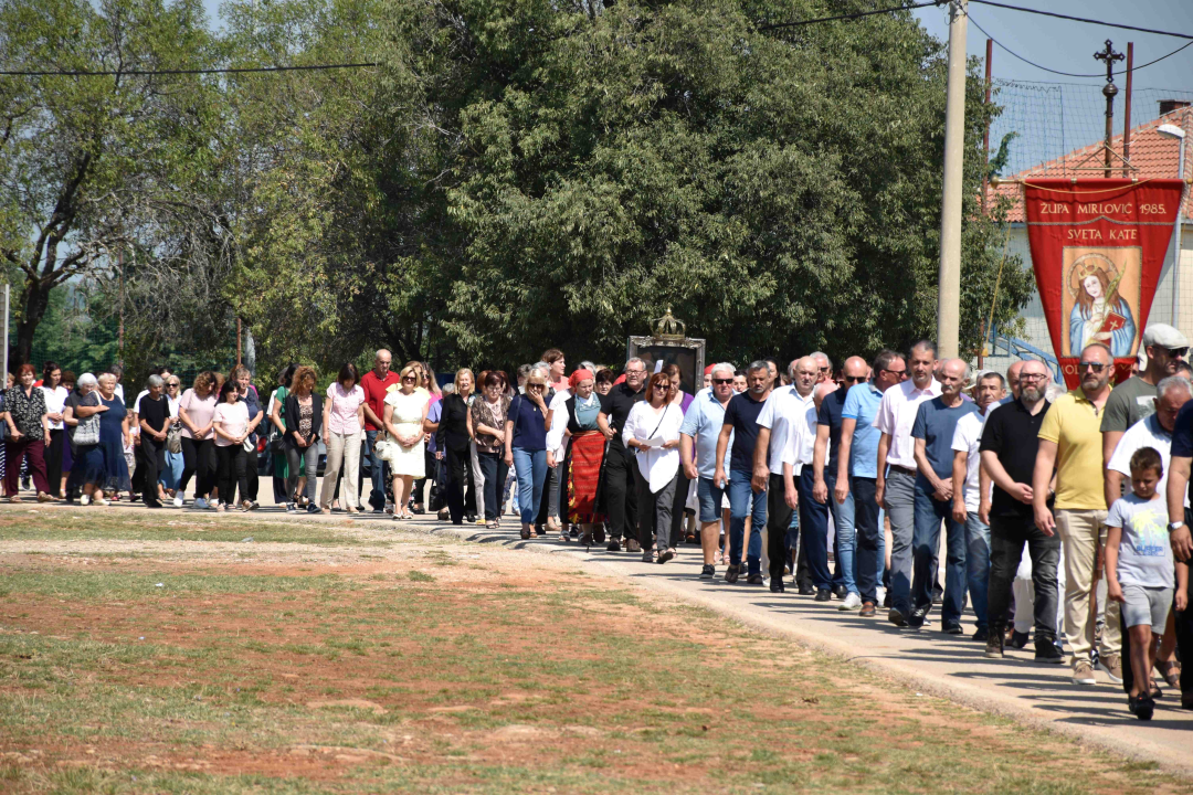 U Mirloviću proslavljen blagdan Velike Gospe