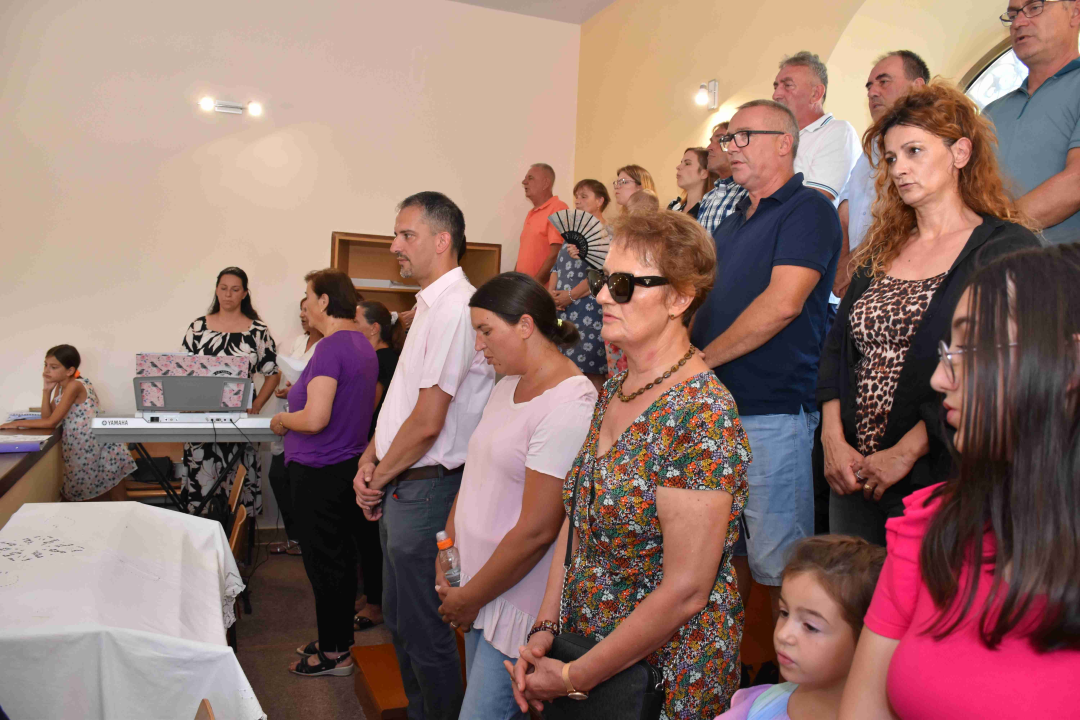 U Mirloviću proslavljen blagdan Velike Gospe