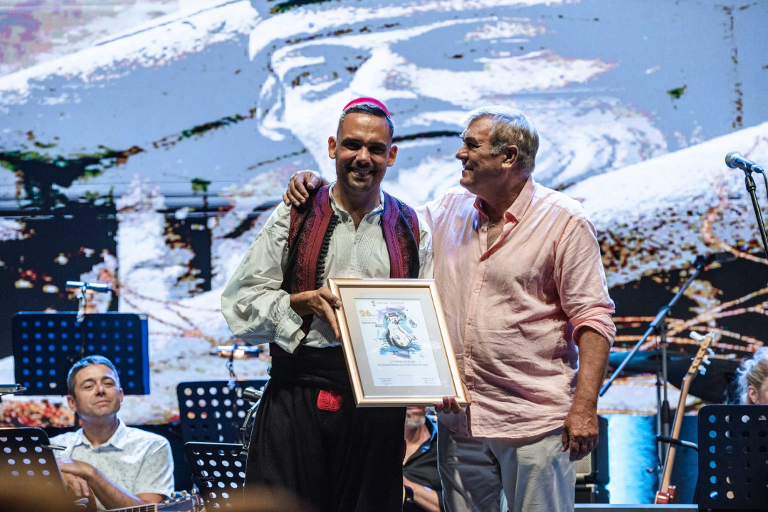 Duplo slavlje za Nenu Belana, Đanija Stipanićeva i Klapu More na Šansoni