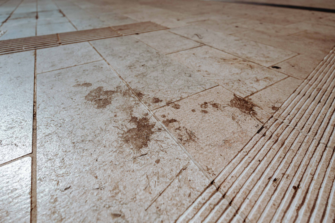 Poljana prljava i nakon pranja, a trg ispred Fausta Vrančića postao livada