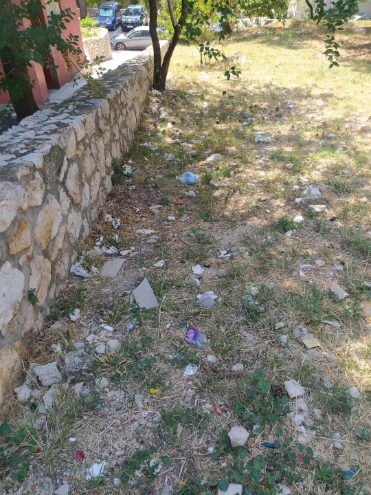 'Ispred Cvjetnog doma doslovno je javni zahod, bacaju od uložaka do četki za WC'