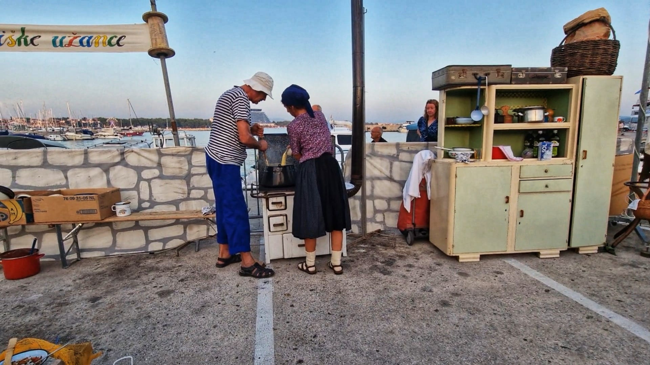 U Vodicama održana fešta od šaše i pulente