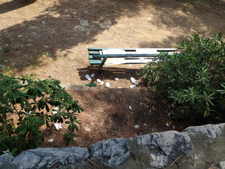 'Ispred Cvjetnog doma doslovno je javni zahod, bacaju od uložaka do četki za WC'