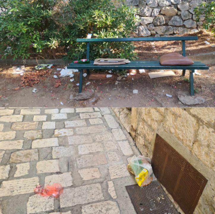 'Ispred Cvjetnog doma doslovno je javni zahod, bacaju od uložaka do četki za WC'