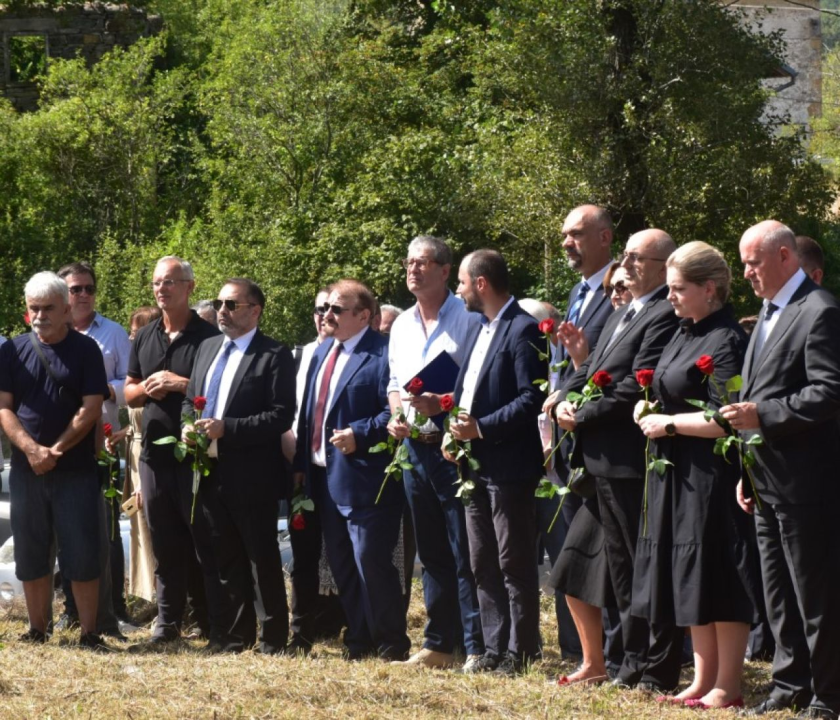 Župan Jelić na komemoraciji u Plavnom i Gruborima