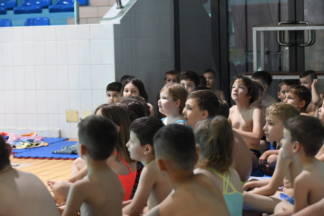 Plivanje je najbolja rekreacija za djecu: 'Cilj je upoznati ih s osnovnim tehnikama plivanja kroz igru i zabavu'