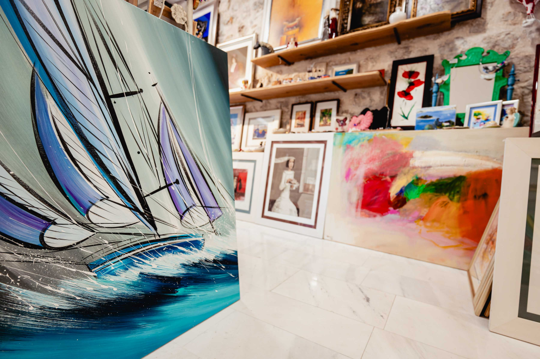 Zlatko Prica i Izvor Oreb po promotivnoj cijeni: U Galeriji Juraj Dalmatinac brojne novosti 