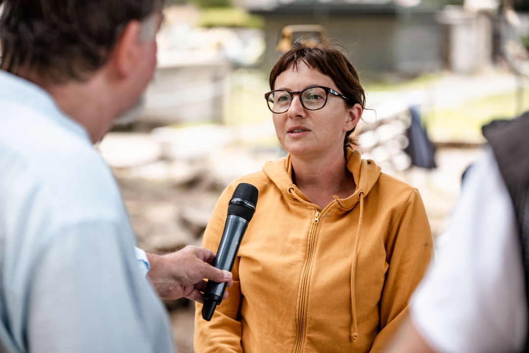 Ispod današnje crkve u Danilu ostaci su hrama: 'Postajemo opet arheološko središte'