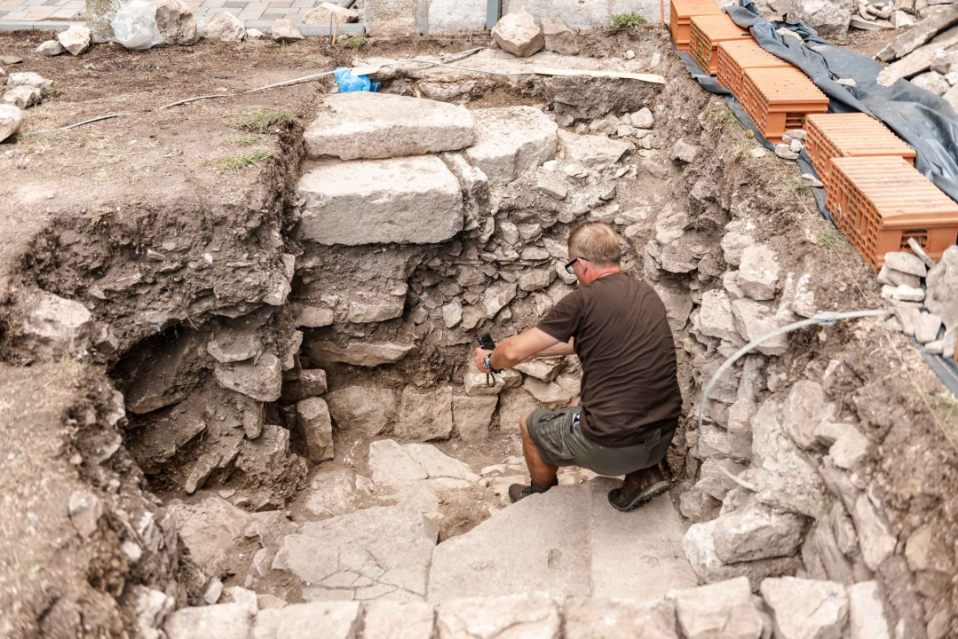 Ispod današnje crkve u Danilu ostaci su hrama: 'Postajemo opet arheološko središte'