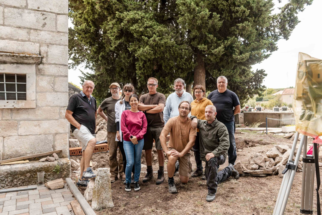 Ispod današnje crkve u Danilu ostaci su hrama: 'Postajemo opet arheološko središte'