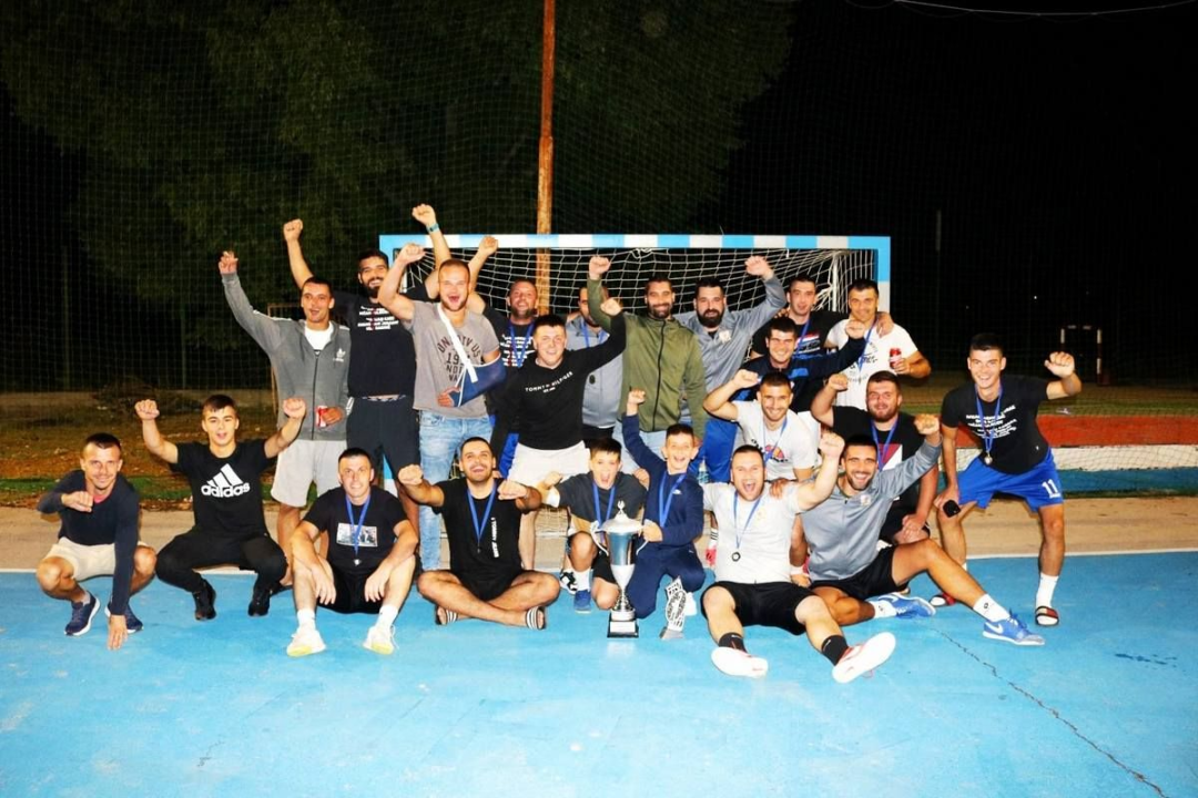 Murvicošijada pobjednik malonogometnog turnira 'Lišane 2023.', u finalu bolji od Rupa 