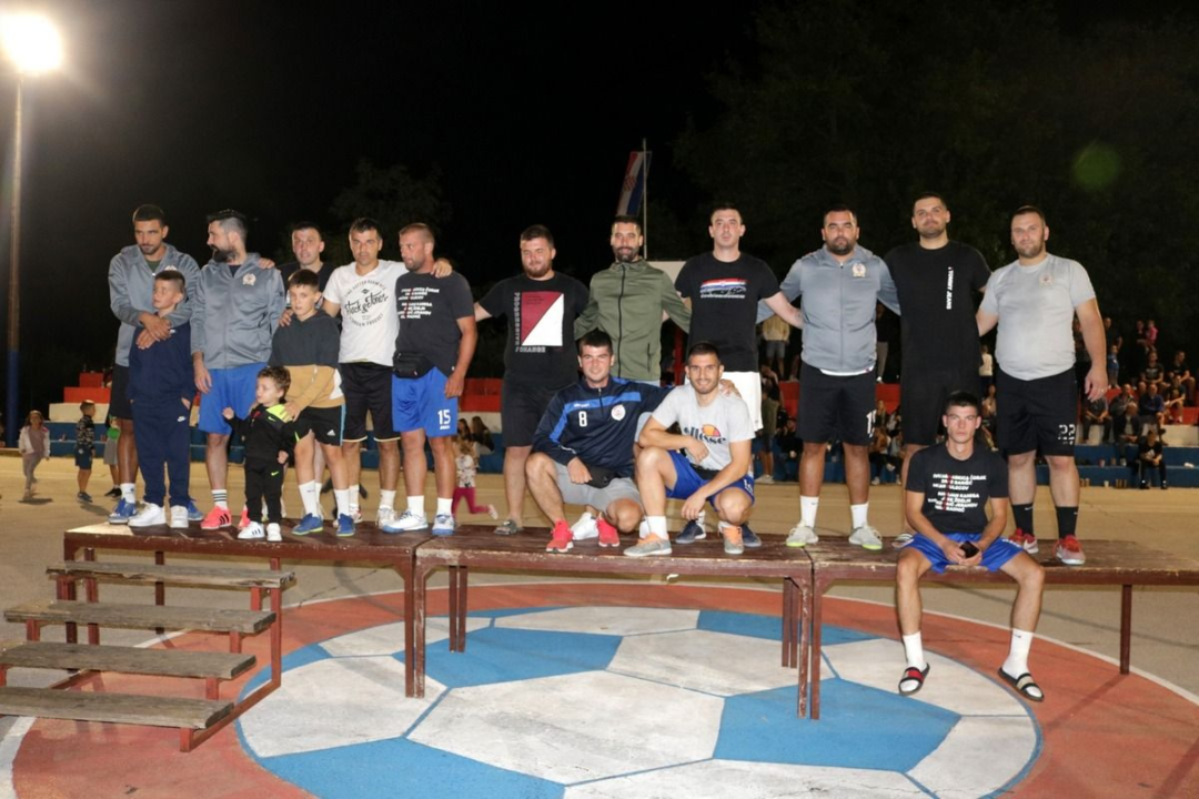 Murvicošijada pobjednik malonogometnog turnira 'Lišane 2023.', u finalu bolji od Rupa 