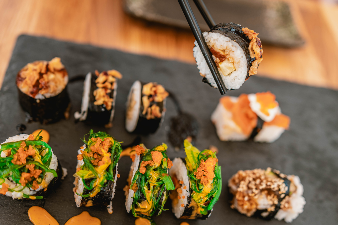 U Fresh&amp;Hashu isprobajte vrhunski veganski sushi! 