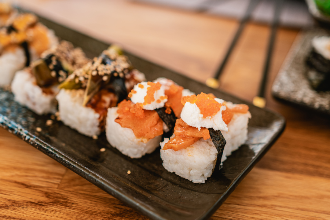 U Fresh&amp;Hashu isprobajte vrhunski veganski sushi! 