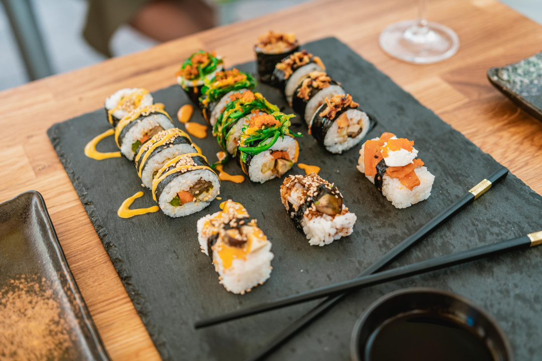 U Fresh&amp;Hashu isprobajte vrhunski veganski sushi! 