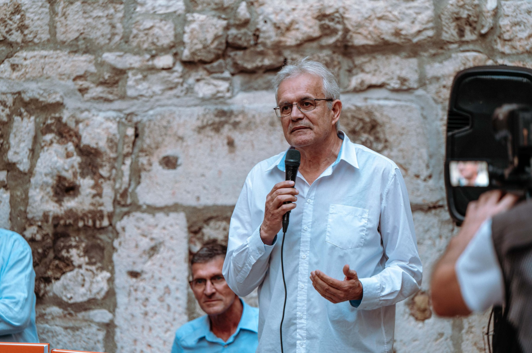 'Kadena' je Sinišin dar Šibeniku: 'Nije lako pisati o ljudima, ali mislim da smo uspjeli'