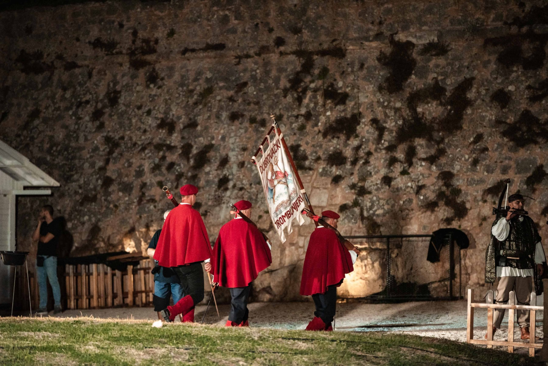 Na Tvrđavi sv. Ivana upriličena 'Opsada Šibenika 1647.': Pogledajte kako je to izgledalo prije 376 godina  