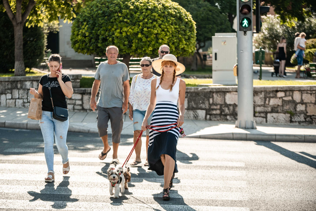 FOTO Đir po gradu, ponedjeljak 11. rujna