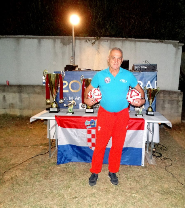 Budak pobjednik malonogometnog turnira 'Hrvatski vitez Božidar Bašić Radašinovci 2023.'