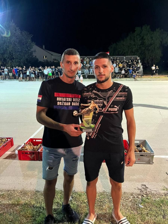 Budak pobjednik malonogometnog turnira 'Hrvatski vitez Božidar Bašić Radašinovci 2023.'