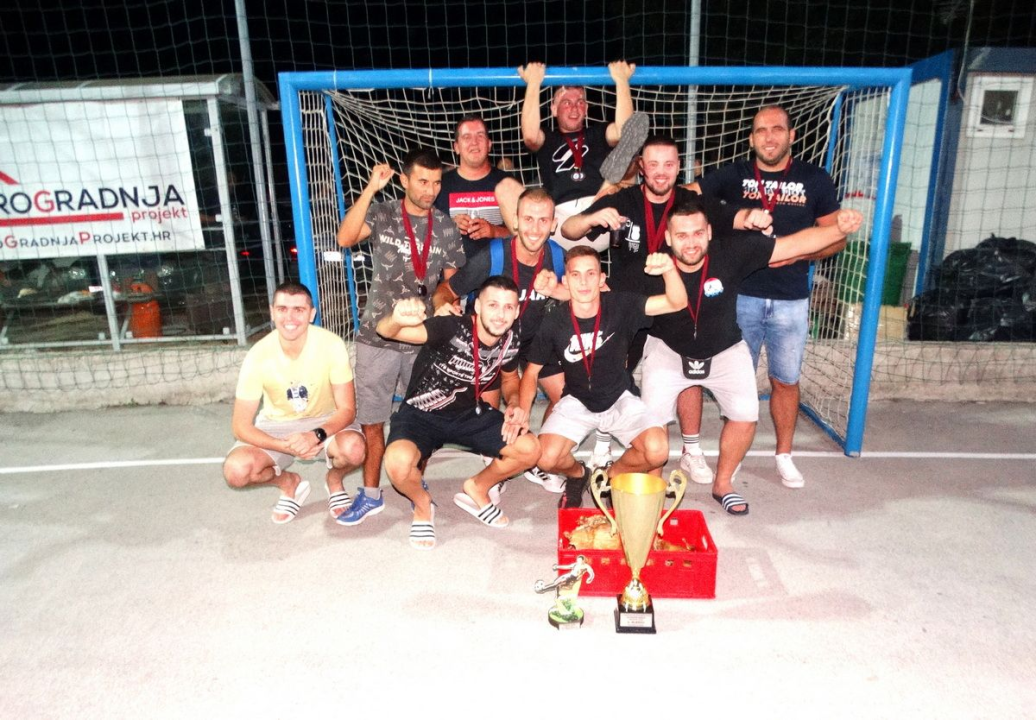 Budak pobjednik malonogometnog turnira 'Hrvatski vitez Božidar Bašić Radašinovci 2023.'