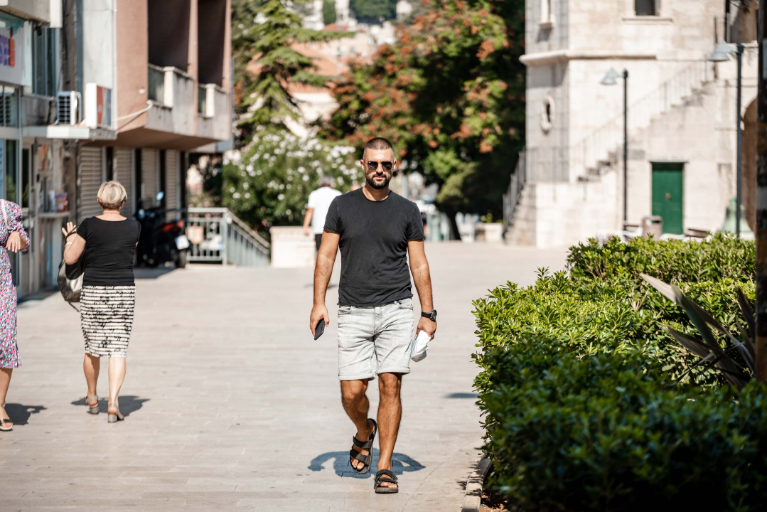 FOTO Đir po gradu, utorak 12. rujna