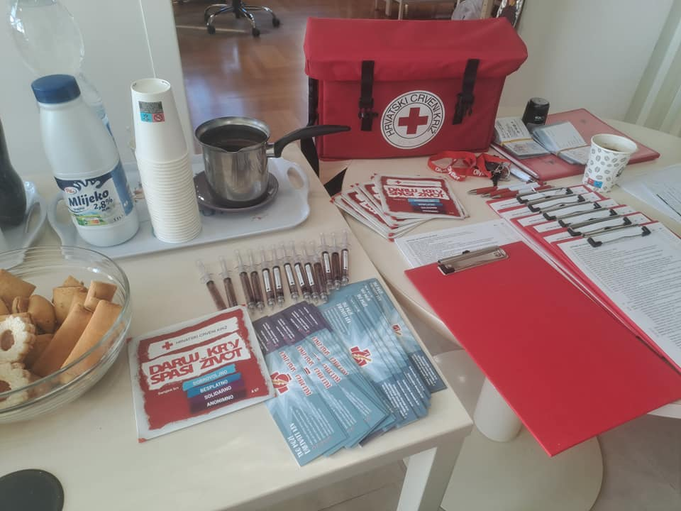 U Vodicama prikupljeno 46 doza krvi: 'Hvala svima koji su se odazvali'
