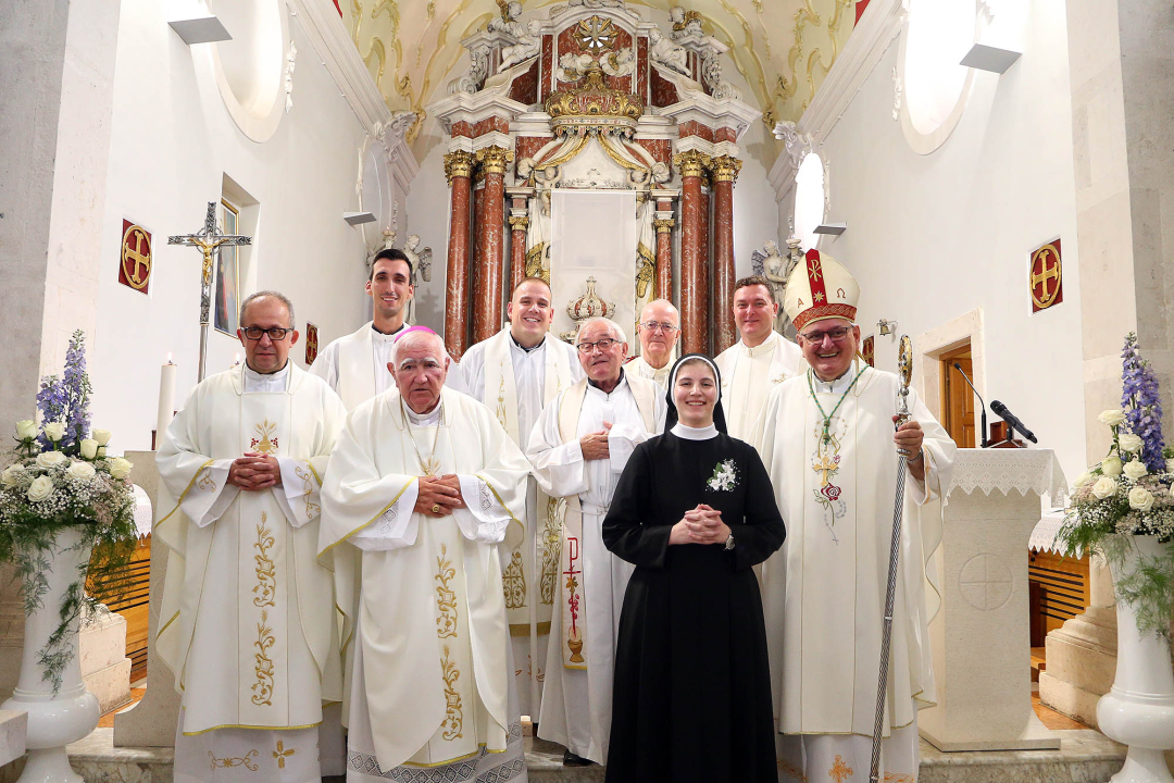 Sestra Tea Božić položila prve redovničke zavjete