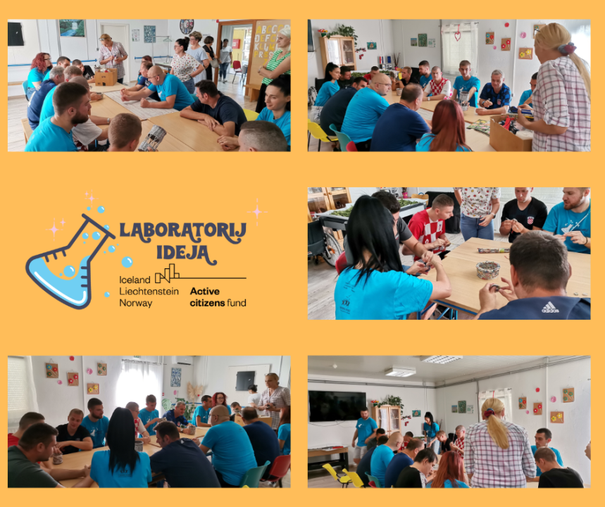 Održane još dvije volonterske akcije u sklopu projekta Laboratorij ideja