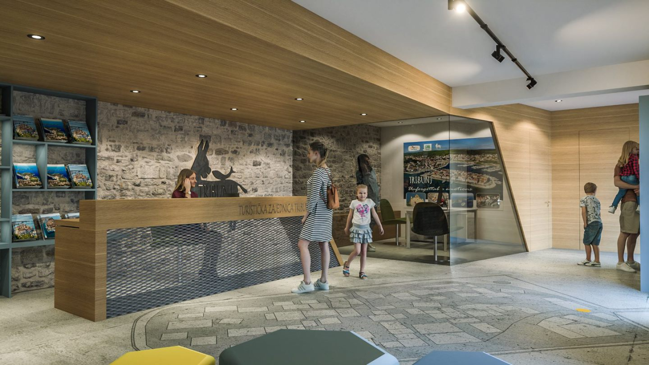 Tribunj će dobiti novi ured TZ-a: 'Bit će kombinacija autohtonog i modernog dizajna'
